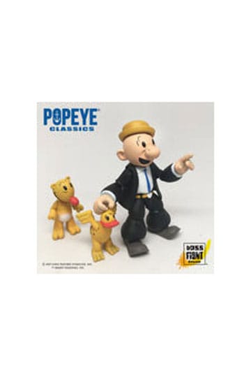 Popeye -werkingsfiguur golf 01 castor oyl