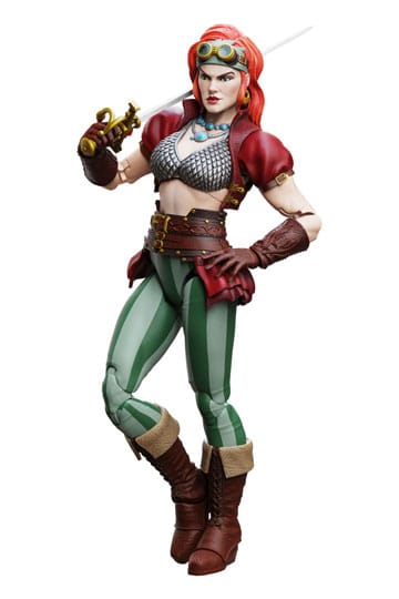 Epische H.A.C.K.S. Actiefiguur 1/12 Rode Sonja Steampunk