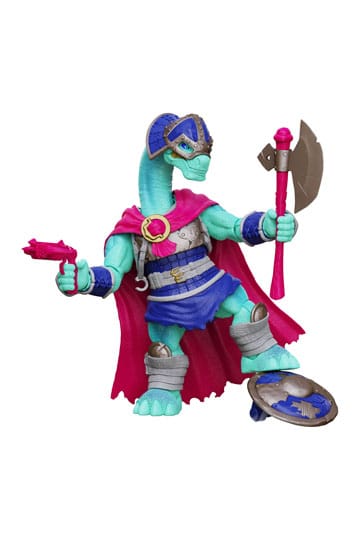 Saurozoïsche Warriors Rock Action Figuur Kolig Shipbreaker Brontosaurus (Viking) 15 cm