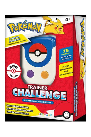 Pokémon Trainer Challenge Pikachu en Pals Edition *Duitse versie*