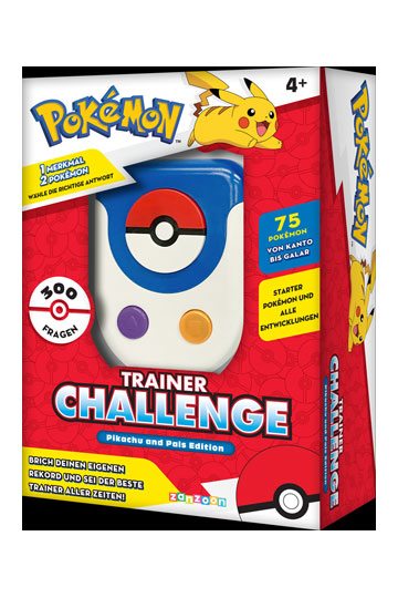 Pokémon Trainer Challenge Pikachu en Pals Edition *Duitse versie*