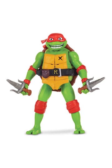 Teenage Mutant Ninja Turtles: Mutant Mayhem Ninja Shouts Actiefiguur Raphael 14 cm