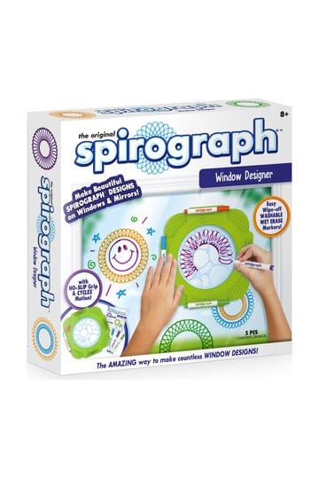 Spirograaf raamontwerper