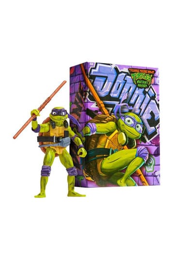Teenage Mutant Ninja Turtles: Mutant Mayhem Actiefiguur Comic Con Donatello 18 cm