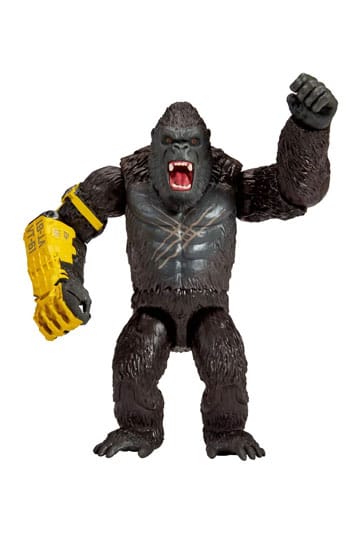 Godzigodzilla X Kong: The New Empire Action Figuur Kong met B.E.A.S.T Glove 15 cm
