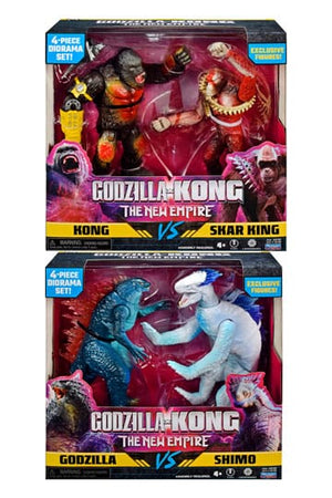 Godzilla X Kong De nieuwe Empire Action Figures 15 cm Assortment (4)