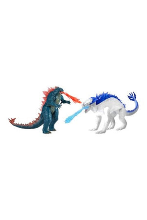 Godzilla x Kong: The New Empire Diorama 2-pack Godzilla vs Shimo 15 cm