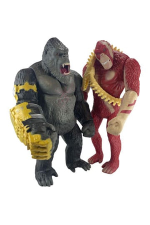 Godzilla x Kong: The New Empire Diorama 2-pack Kong vs Skar 15 cm