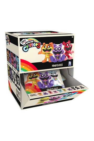 Poppy speeltijd mini -figuren S3 Critters 6 cm assortiment (24)