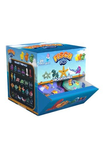 Fisch Minifigures 5 cm display (24)