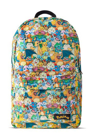 Pokémon Backpack -tekens