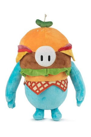 Herfst jongens pluche figuur smakelijke hamburger 30 cm