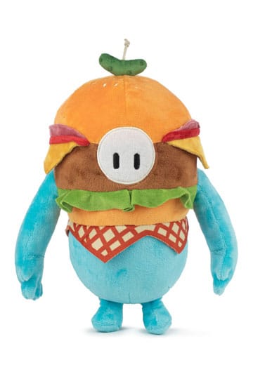 Herfst jongens pluche figuur smakelijke hamburger 30 cm