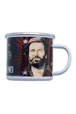 Bud Spencer Emaille Mok De Legende