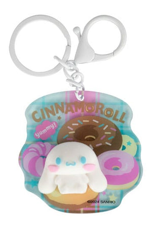 Sanrio 3D Acryl Keychain Cinnamoroll
