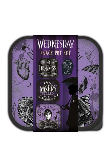 Woensdag lunchboxen 3 in 1 snackpotten