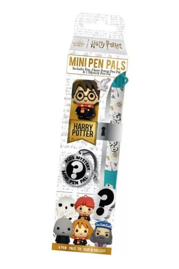 Harry Potter: Mini Pen Pals Assortment (6)