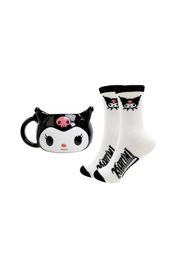 Sanrio 3D Mok & Sokkenset Kuromi