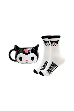 Sanrio 3D Mok & Sokkenset Kuromi