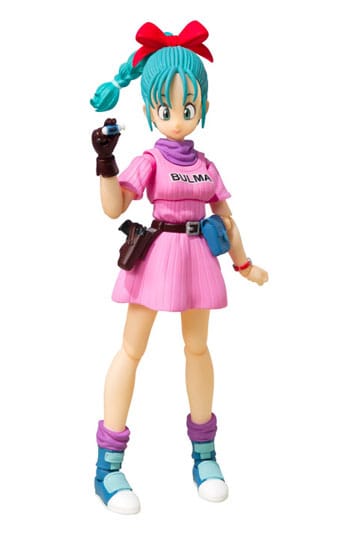 Dragon Ball S.H. Figuarts Actiefiguur Bulma Avontuur Begint 16 cm