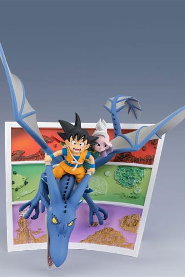 Dragon Ball Figuarts ZERO PVC-beeld Son Goku (mini) en Supreme Kai (mini) Welkom bij het grote avontuur! 23 cm