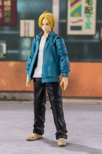 Sakamoto Days S.H.Figuarts actiefiguur Asakura Shin 15 cm
