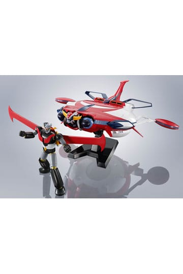 Grendizer U Robot Spirits Actie Figuren Spazer Side Super 15 cm