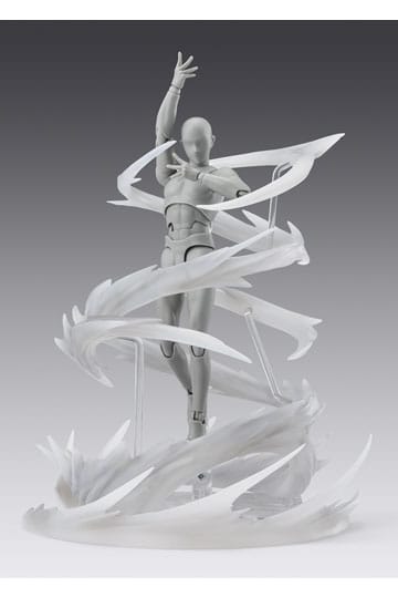 Tamashii Effect Action Figure Accessoire Wind Wit voor S.H.Figuarts