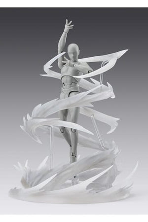 Tamashii Effect Action Figure Accessoire Wind Wit voor S.H.Figuarts
