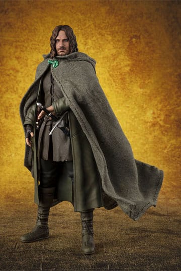 Lord of the Rings S.H. Figuarts werkfiguur aragorn 16 cm