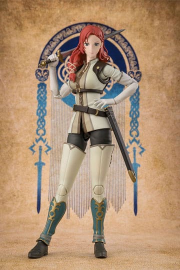 Lord of the Rings The War of the Rohirrim S.H. Figuarts actie Figuur Hera Shieldmeaiden van Rohan 18 cm