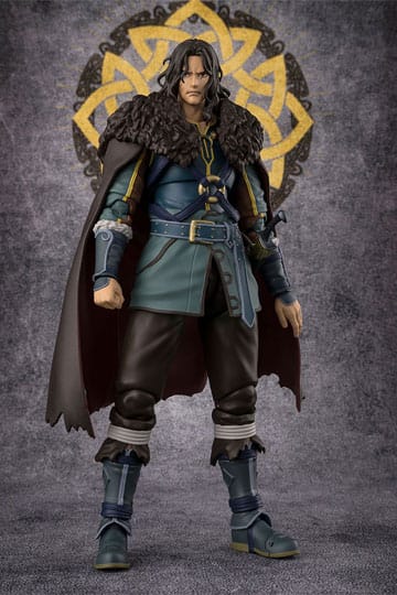Lord of the Rings The War of the Rohirrim S.H. Figuarts actie figuur wulf 18 cm
