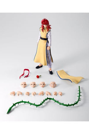 Yu Yu Hakusho S.H. Figuarts Actiefiguur Kurama 15 cm