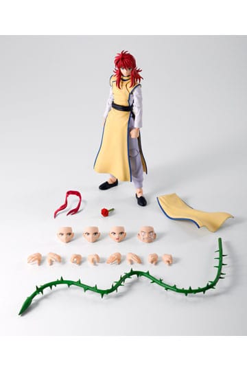Yu Yu Hakusho S.H. Figuarts Actiefiguur Kurama 15 cm