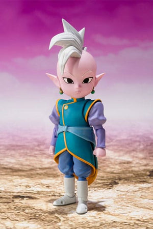 Dragonball Super Daima S.H. Figuarts Actiefiguur Supreme Kai Mini 7 cm