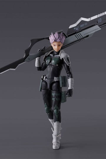 Kaiju nr. 8 S.H.Figuarts actiefiguur Gen Narumi 15 cm