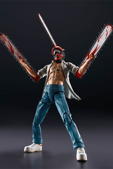 Kettingzaag Man S.H. Figuarts Actiefiguur Chainsaw Man Reze Arc Ver. 15 cm