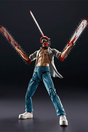 Kettingzaag Man S.H. Figuarts Actiefiguur Chainsaw Man Reze Arc Ver. 15 cm