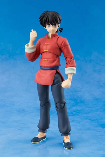 Ranma 1/2 S.H. Figuarts Actiefiguur Ranma Saotome 14 cm