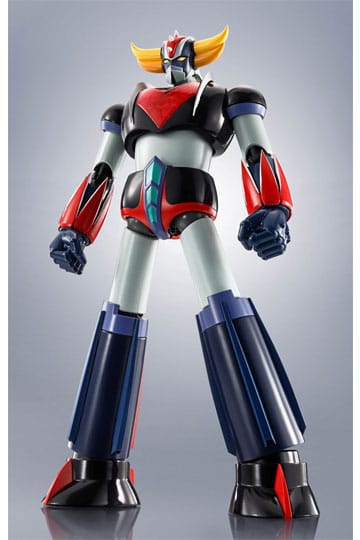 Grendizer Robot Spirits Actiefiguur Zijkant Super UFO Robot Grendizer 16 cm