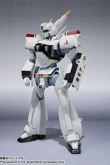 Mobiele politie Patlabor Robot Spirits Actiefiguur Side Labor Ingram 1e 13 cm