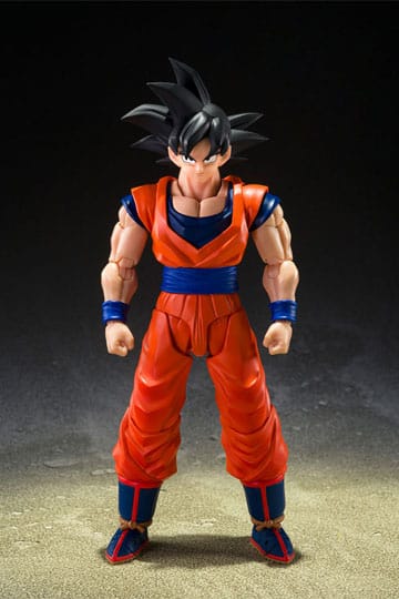 Dragon Ball Z S.H.Figuarts actiefiguur Son Goku (de goedhartige Saiyan) 14 cm