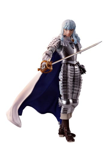 Berserk S.H.Figuarts Actiefiguur Griffith The Band of the Hawk 16 cm