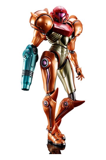 Metroid Prime 4: Beyond Diecast Actiefiguur Samus Aran LED 21 cm
