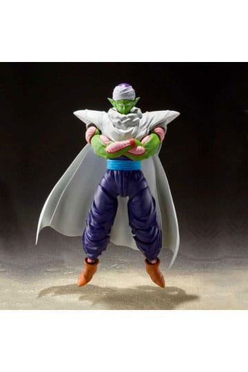Dragon Ball Z S.H. Figuarts Actiefiguur Piccolo De Trotse Namekian 17 cm