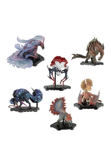 Monster Hunter Figure Builder Trading Figures Standaardmodel Plus Vol. 28 Assortiment 10 - 15 cm (6)
