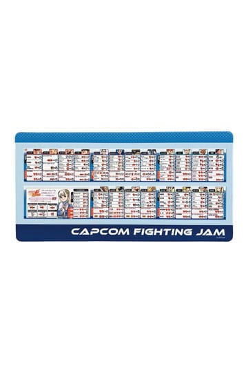 Capcom Fighting Collection 2 muismat Fighting Evolution 30 x 60 cm