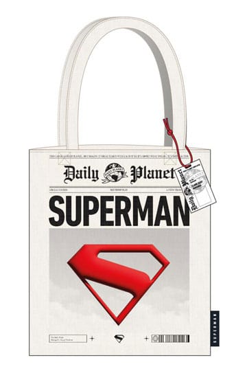DC Comics draagtas Superman