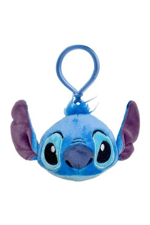 Lilo & Stitch pluche sleutelhanger Stitch's gezicht 11 cm