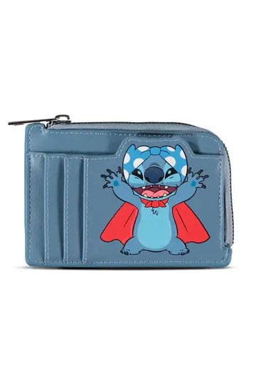 Lilo & Stitch Card Wallet Stitch Super Hero